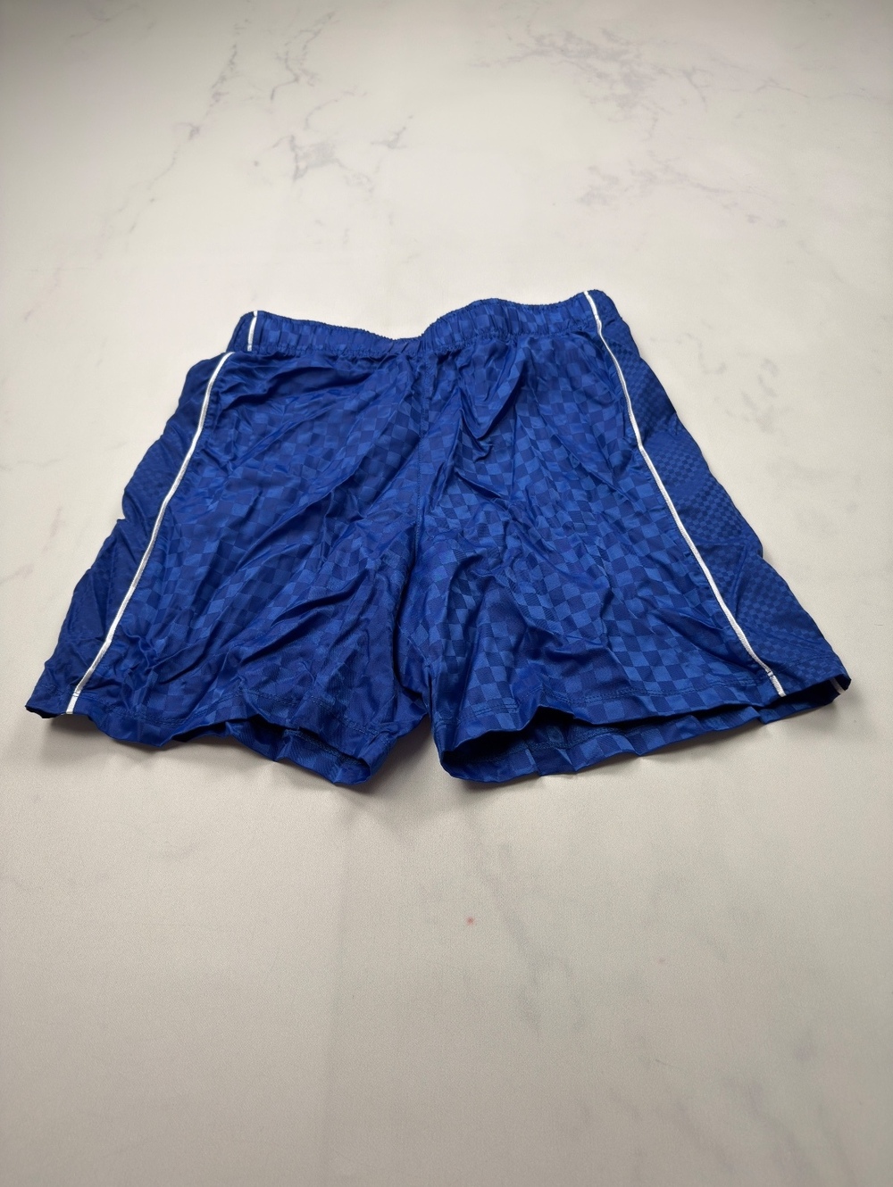 DSG Athletic Shorts Blue 2000s Sporty - Boys XL